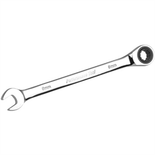 Wilmar Corp. / Performance Tool 8mm Ratcheting Wrench