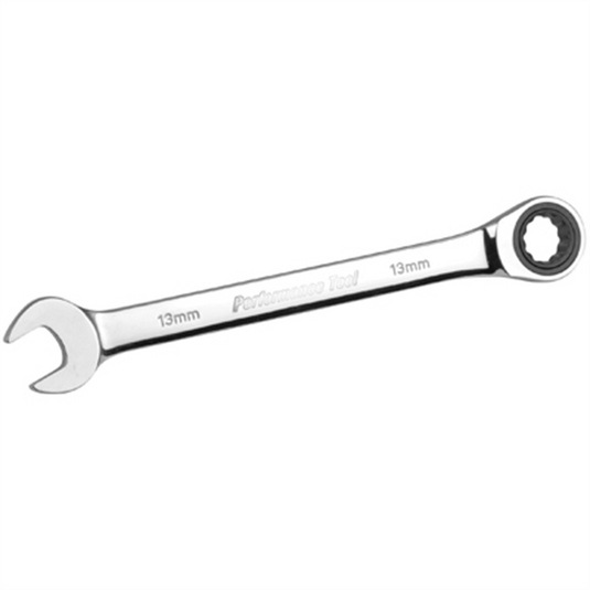 Wilmar Corp. / Performance Tool 13mm Ratcheting Wrench