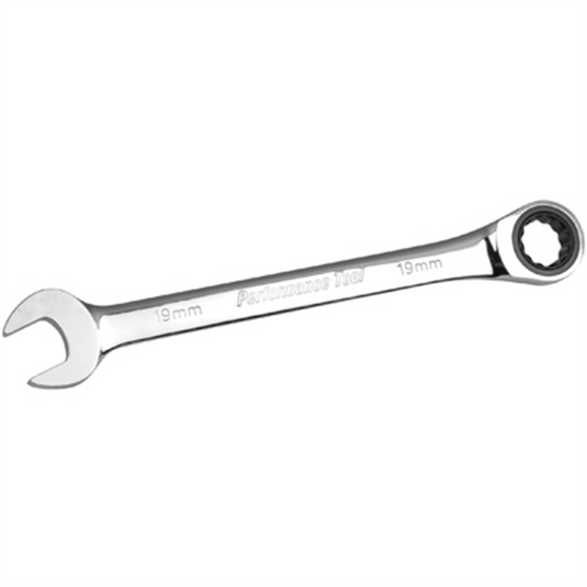 Wilmar Corp. / Performance Tool 19mm Ratcheting Wrench