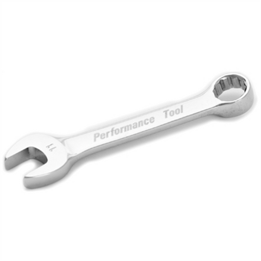 Wilmar Corp. / Performance Tool 11mm Full Polish Stubby Cmb Wr