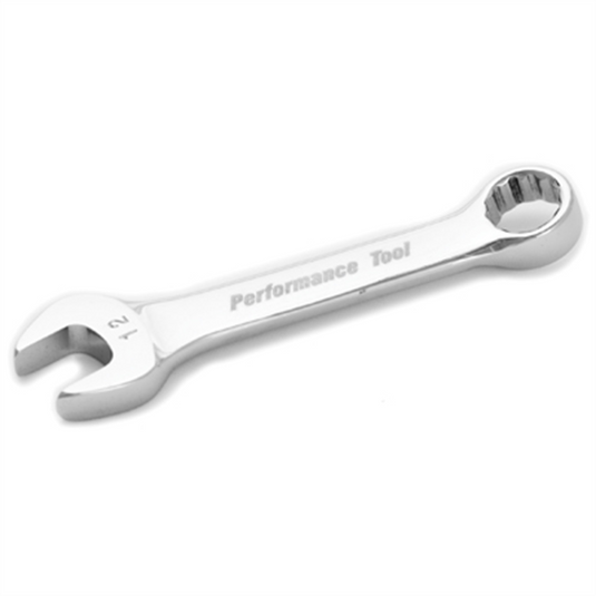 Wilmar Corp. / Performance Tool 12mm Full Polish Stubby Cmb Wr