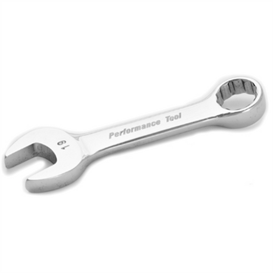 Wilmar Corp. / Performance Tool 19mm Full Polish Stubby Cmb Wr