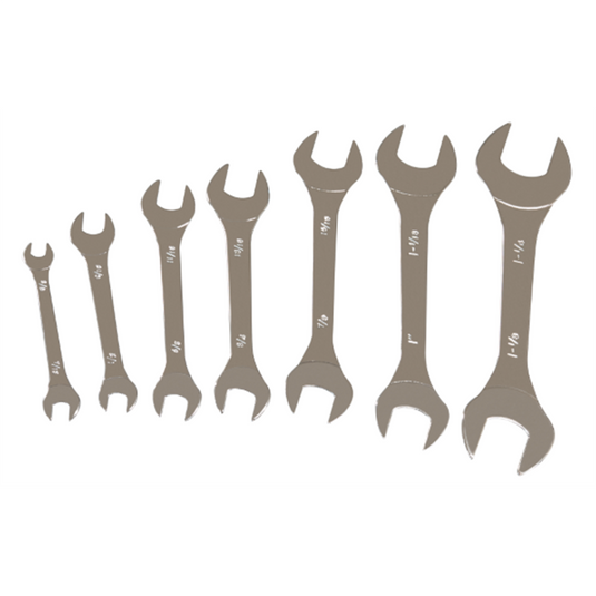 Wilmar 7pc Super Thin SAE Wrench Set