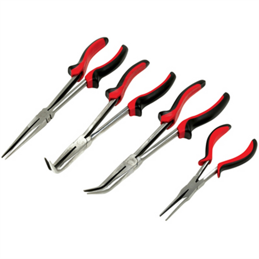 Wilmar Corp. / Performance Tool 4pc Long Nose Pliers Set