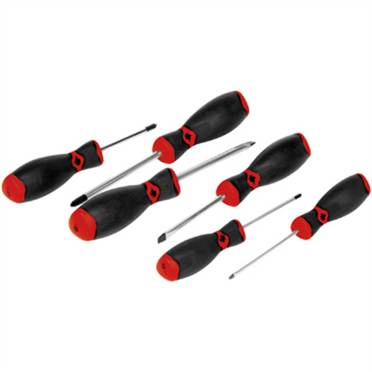 Wilmar 6 piece Professional Screwdriver Set