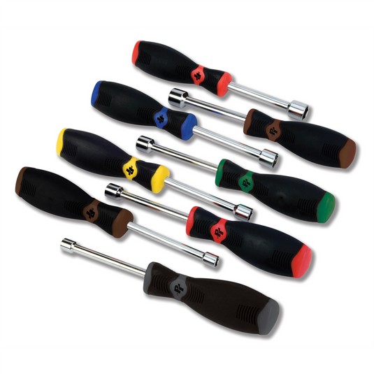 Wilmar Corp. / Performance Tool 8 pc Pro Style SAE Nutdriver