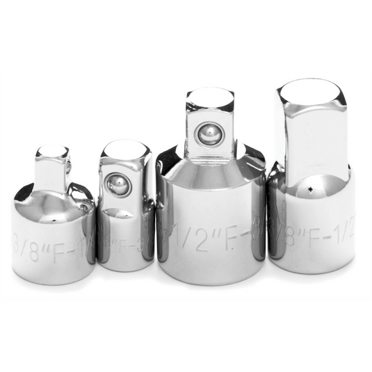 Wilmar Corp. / Performance Tool 4 Pc Socket Adapter Set