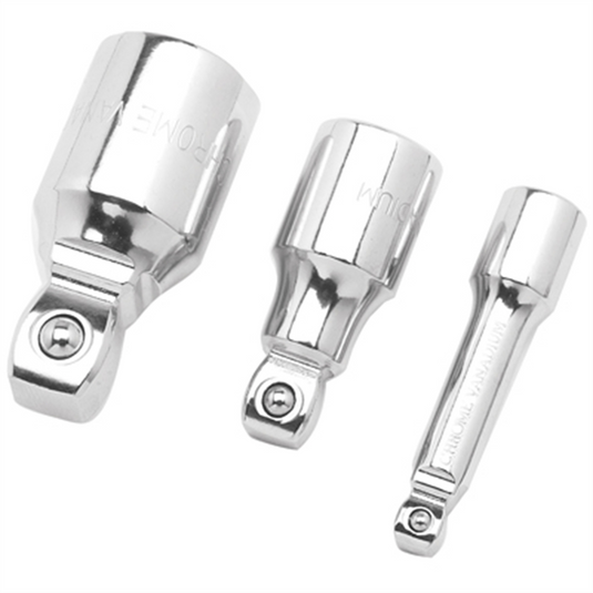 Wilmar Corp. / Performance Tool 3pc 2"" Wobble 1/4""- 3/8"" - 1/2