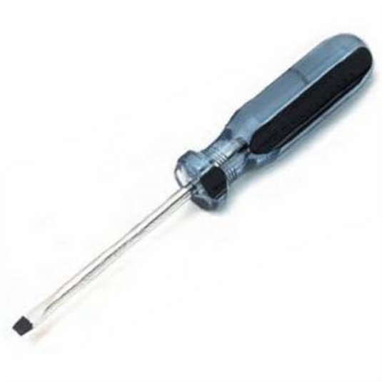 Wilmar Corp. / Performance Tool Slotted 3/16"" x 6"" Screwdriver