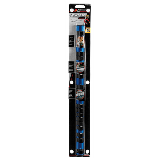 Wilmar Corp. / Performance Tool 1/2 in. Drive Magnetic Socket Rail