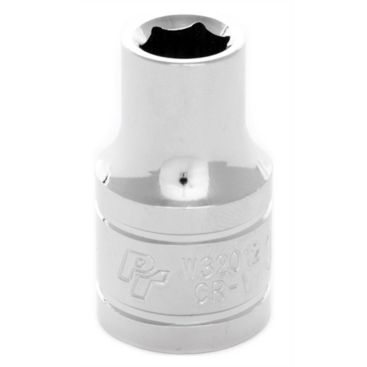 Wilmar Corp. / Performance Tool 1/2'' Dr 6pt Std. Socket 3/8