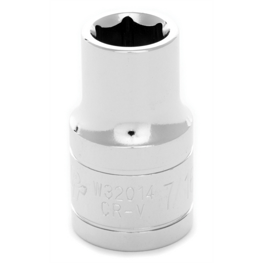 Wilmar Corp. / Performance Tool 1/2'' Dr 6pt Std. Socket 7/16