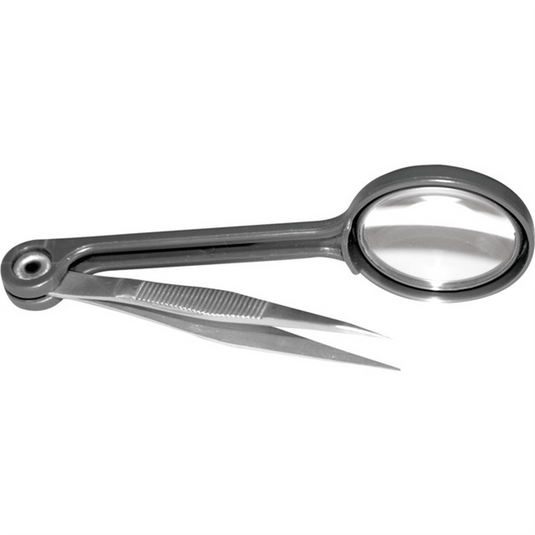 Wilmar Corp. / Performance Tool Magnifying Glass Tweezers