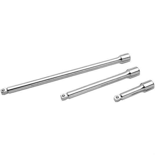 Wilmar Corp. / Performance Tool 3 Pc 1/2"" Dr Wobble Ext. Set