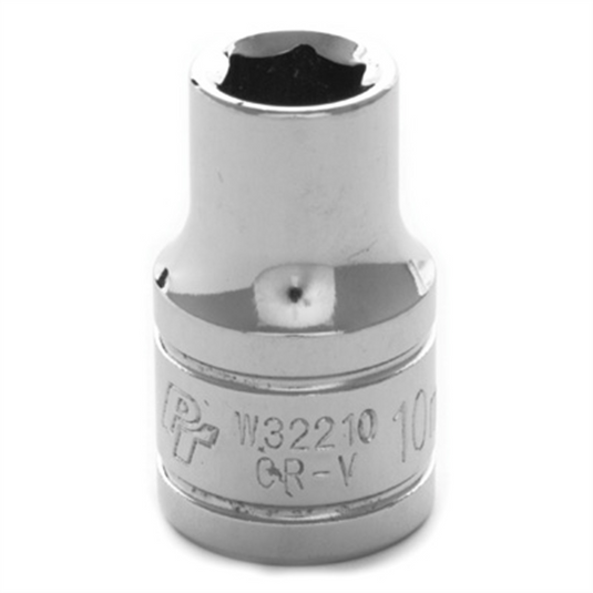 Wilmar Corp. / Performance Tool 1/2"" Dr 6pt Std. Socket 10mm