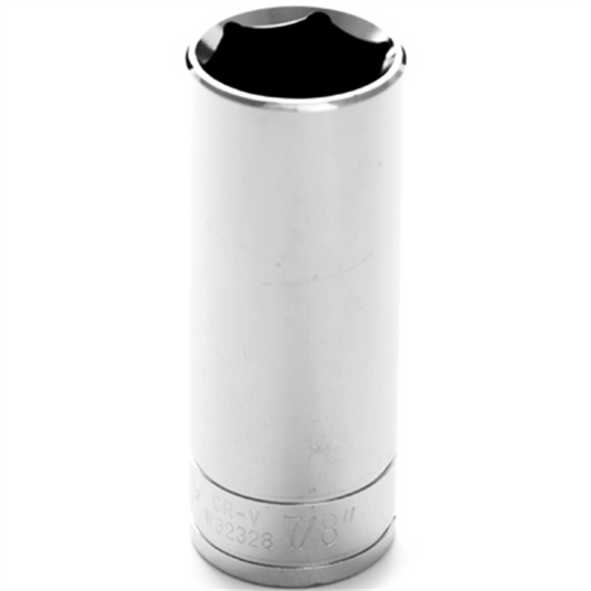 Wilmar Corp. / Performance Tool 1/2"" Dr 6pt Deep Socket 7/8