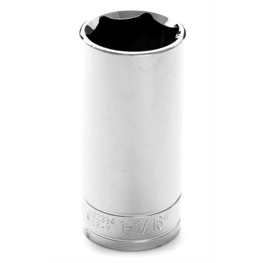 Wilmar Corp. / Performance Tool 1/2"" Dr 6pt Deep Socket 1-1/16