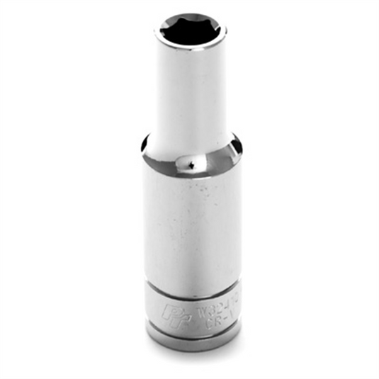 Wilmar Corp. / Performance Tool 1/2"" Dr 6pt Deep Socket 10mm