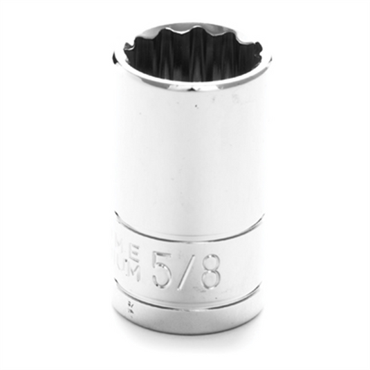 Wilmar Corp. / Performance Tool 1/2"" Dr 12pt Stndrd Skt 5/8