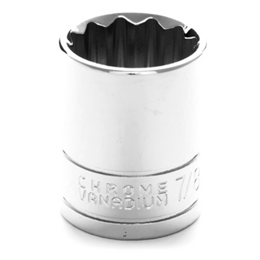 Wilmar Corp. / Performance Tool 1/2"" Dr 12pt Stndrd Skt 7/8