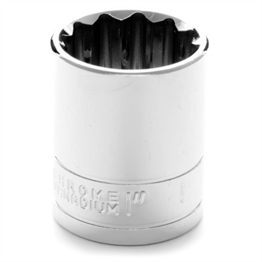 Wilmar Corp. / Performance Tool 1/2"" Dr 12pt Stndrd Skt 1