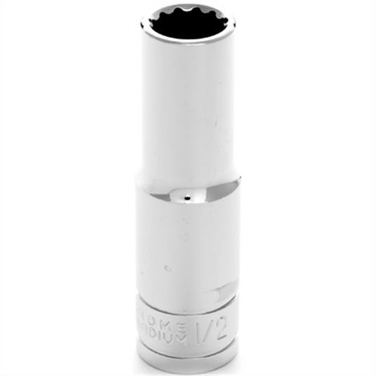Wilmar Corp. / Performance Tool 1/2"" Dr 12pt Deep Skt 1/2