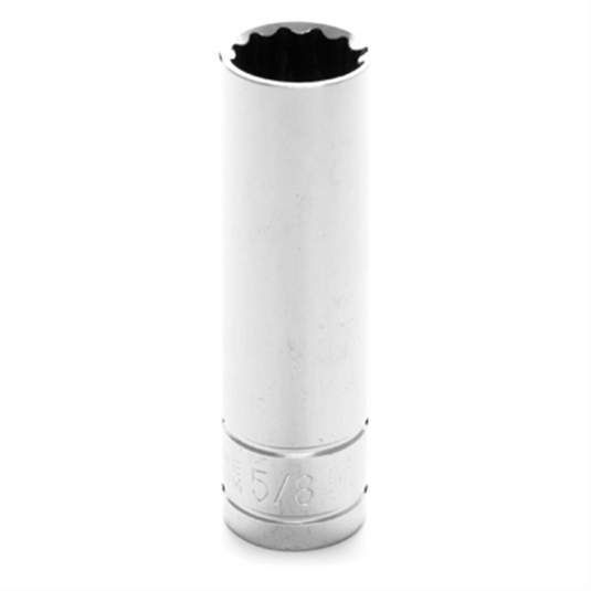 Wilmar Corp. / Performance Tool 1/2"" Dr 12pt Deep Skt 5/8