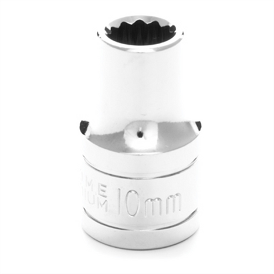 Wilmar Corp. / Performance Tool 1/2"" Dr 12pt Stndrd Skt 10mm