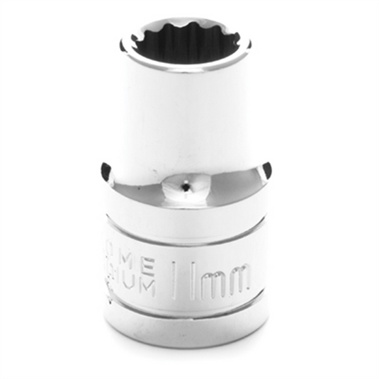 Wilmar Corp. / Performance Tool 1/2"" Dr 12pt Stndrd Skt 11mm