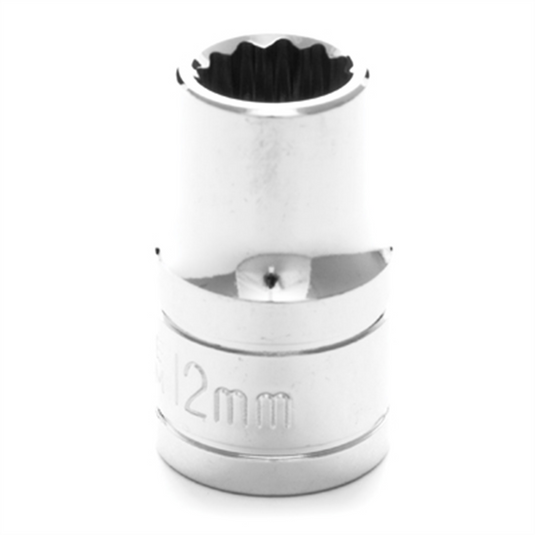 Wilmar Corp. / Performance Tool 1/2"" Dr 12pt Stndrd Skt 12mm