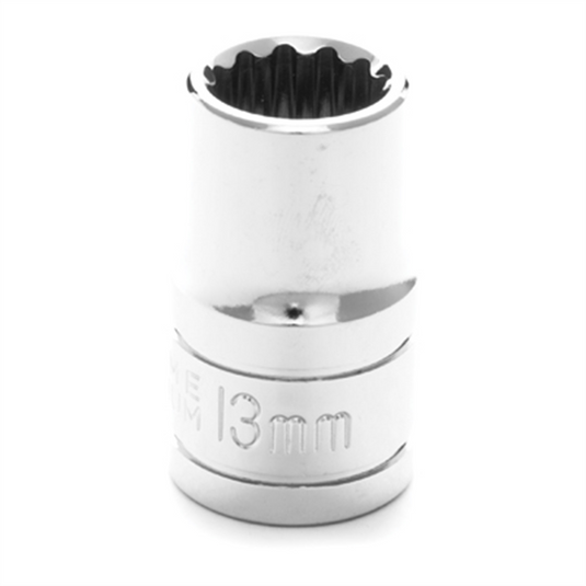 Wilmar Corp. / Performance Tool 1/2"" Dr 12pt Stndrd Skt 13mm