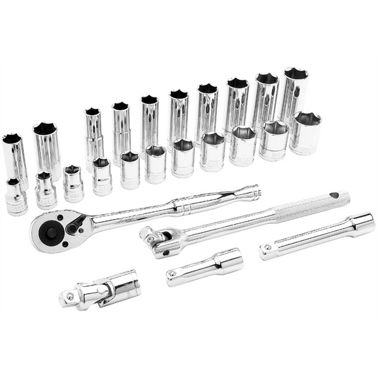 Wilmar Corp. / Performance Tool 1/2 SOCKET SET SHALLOW/DEEP