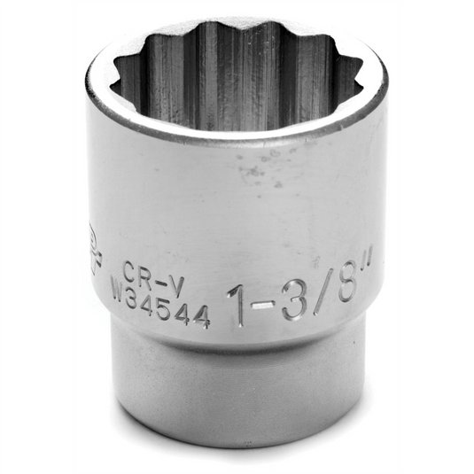 Wilmar Corp. / Performance Tool 3/4"" Dr 12pt Std Socket 1-3/8