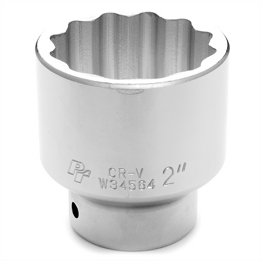 Wilmar Corp. / Performance Tool 3/4"" Dr 12pt Std Socket 2