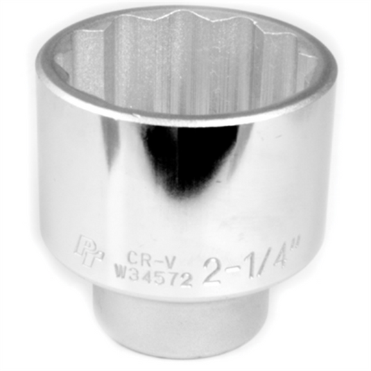 Wilmar Corp. / Performance Tool 3/4"" Dr 12pt Std Socket 2-1/4