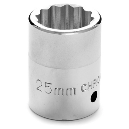 Wilmar Corp. / Performance Tool 3/4"" Dr 12pt Std Socket 25mm