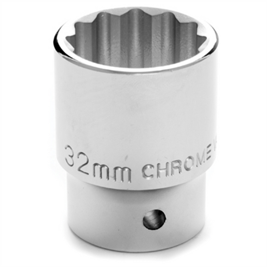 Wilmar Corp. / Performance Tool 3/4"" Dr 12pt Std Socket 32mm