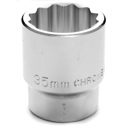 Wilmar Corp. / Performance Tool 3/4"" Dr 12pt Std Socket 35mm