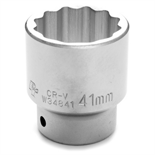 Wilmar Corp. / Performance Tool 41MM 12PT CHROME SOCKET