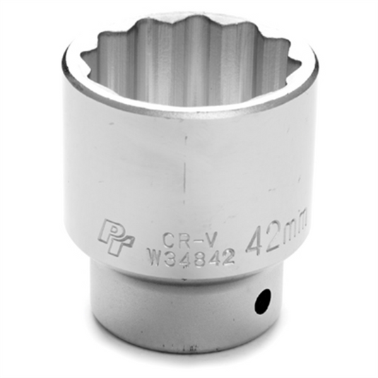 Wilmar Corp. / Performance Tool 3/4'' Dr 12pt Std Socket 42mm