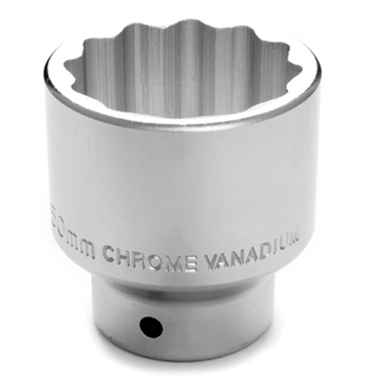 Wilmar Corp. / Performance Tool 3/4'' Dr 12pt Std Socket 50mm
