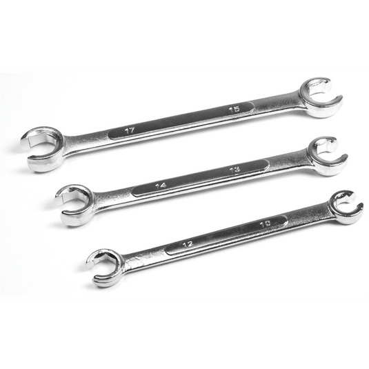 Wilmar Corp. / Performance Tool 3 Pc MM Flare Nut Wrench Set