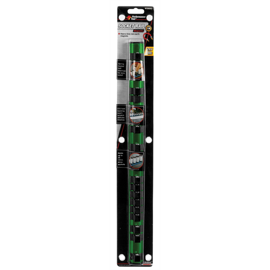 Wilmar Corp. / Performance Tool 1/4 in. Drive Magnetic Socket Rail