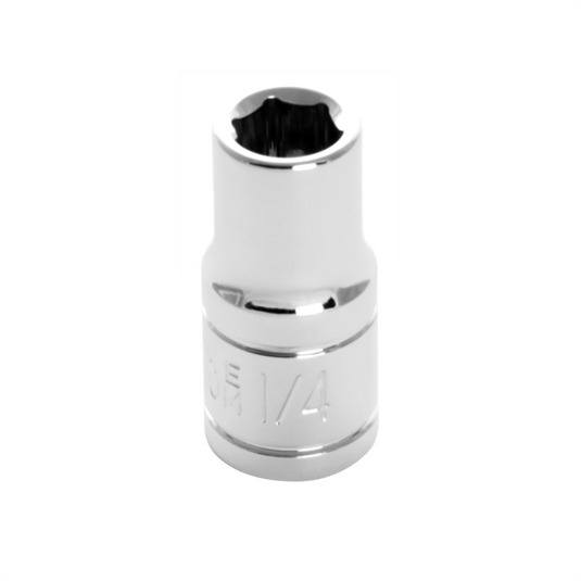 Wilmar Corp. / Performance Tool 1/4"" Dr 1/4"" 6pt Socket