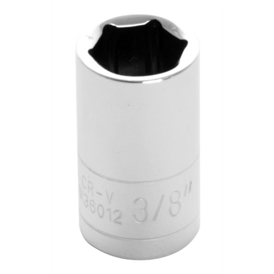 Wilmar Corp. / Performance Tool 1/4'' Dr 6pt Std. Socket 3/8