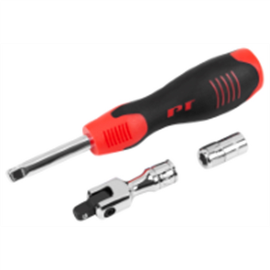 Wilmar Corp. / Performance Tool 1/4"" Dr. Spinner/Adapter Set