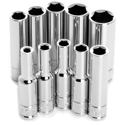 Wilmar Corp. / Performance Tool 1/4 DEEP SOCKET SET