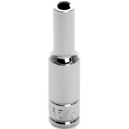 Wilmar Corp. / Performance Tool 1/4'' Dr 6pt Deep Socket 5/32