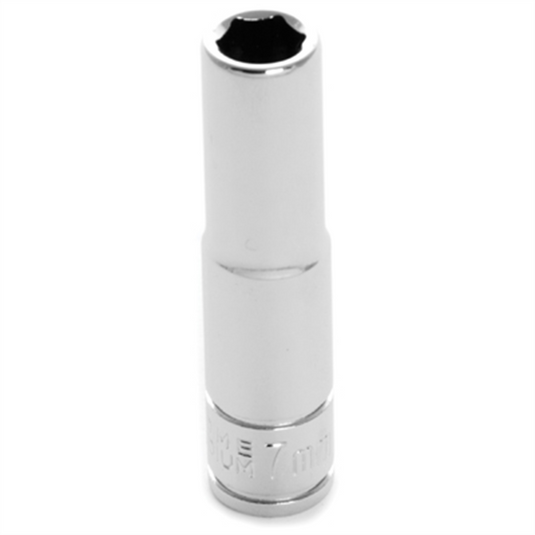 Wilmar Corp. / Performance Tool 1/4'' Dr 6pt Deep Socket 7mm