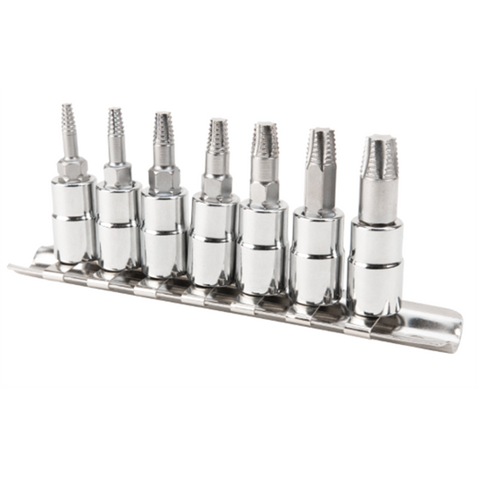 Wilmar Corp. / Performance Tool 7pc 1/4"" Dr. X-Trax Set